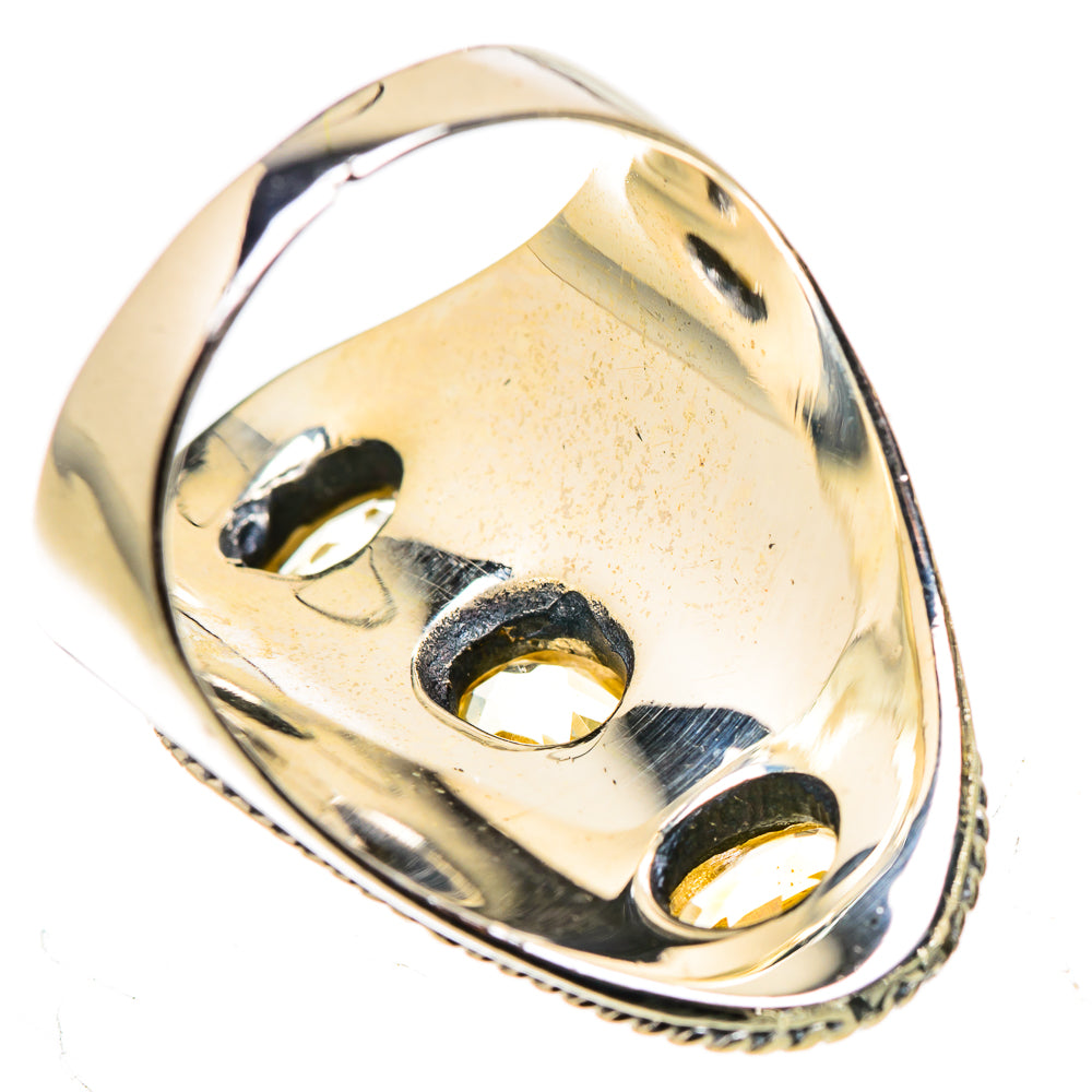 Citrine Rings handcrafted by Anasilvercos - RING132567 - Photo 3