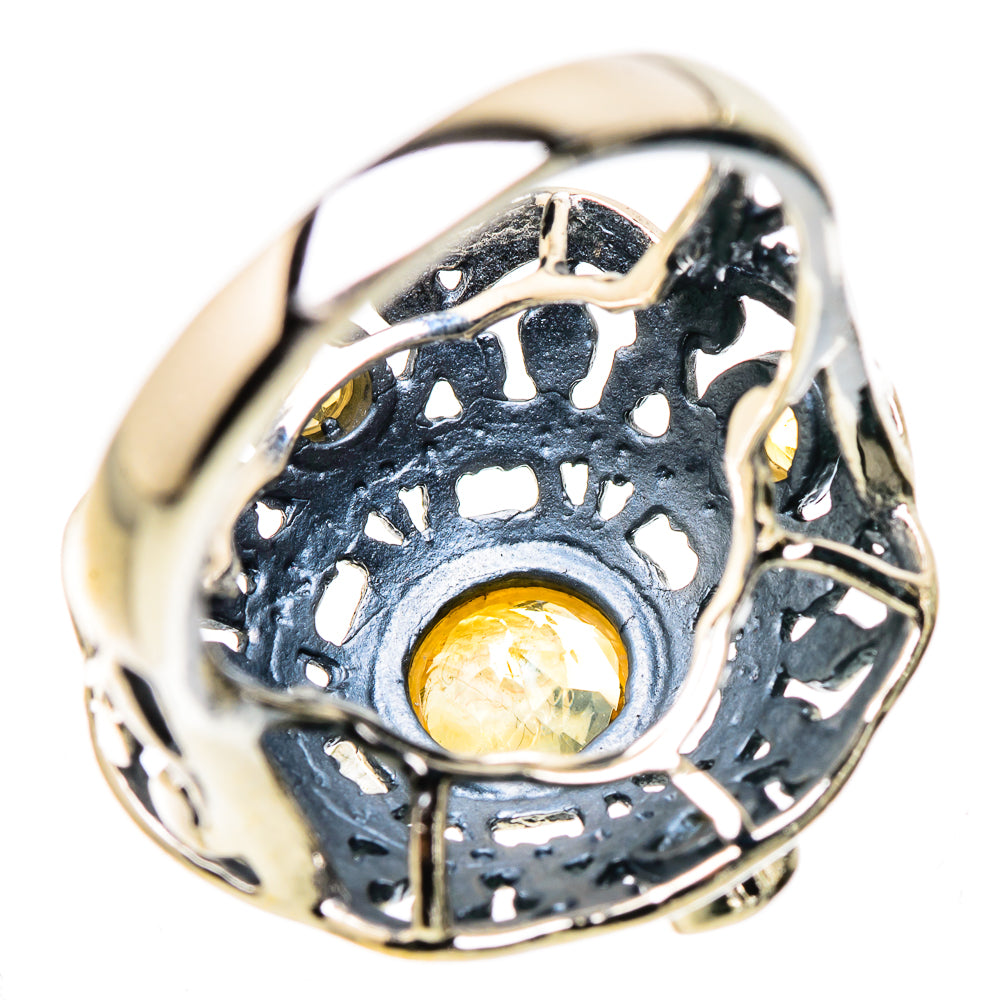 Citrine Rings handcrafted by Anasilvercos - RING132568 - Photo 3