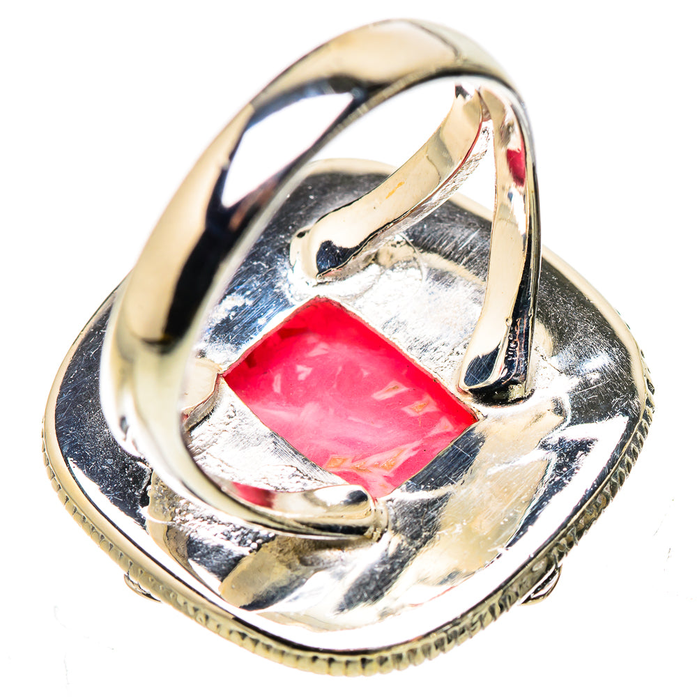 Rhodochrosite Rings handcrafted by Anasilvercos - RING132569 - Photo 3
