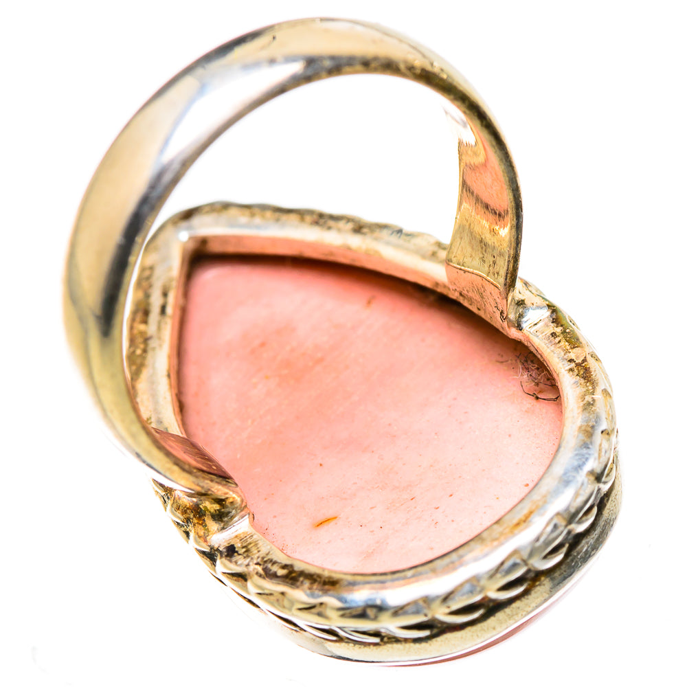 Pink Opal Rings handcrafted by Anasilvercos - RING132570 - Photo 3