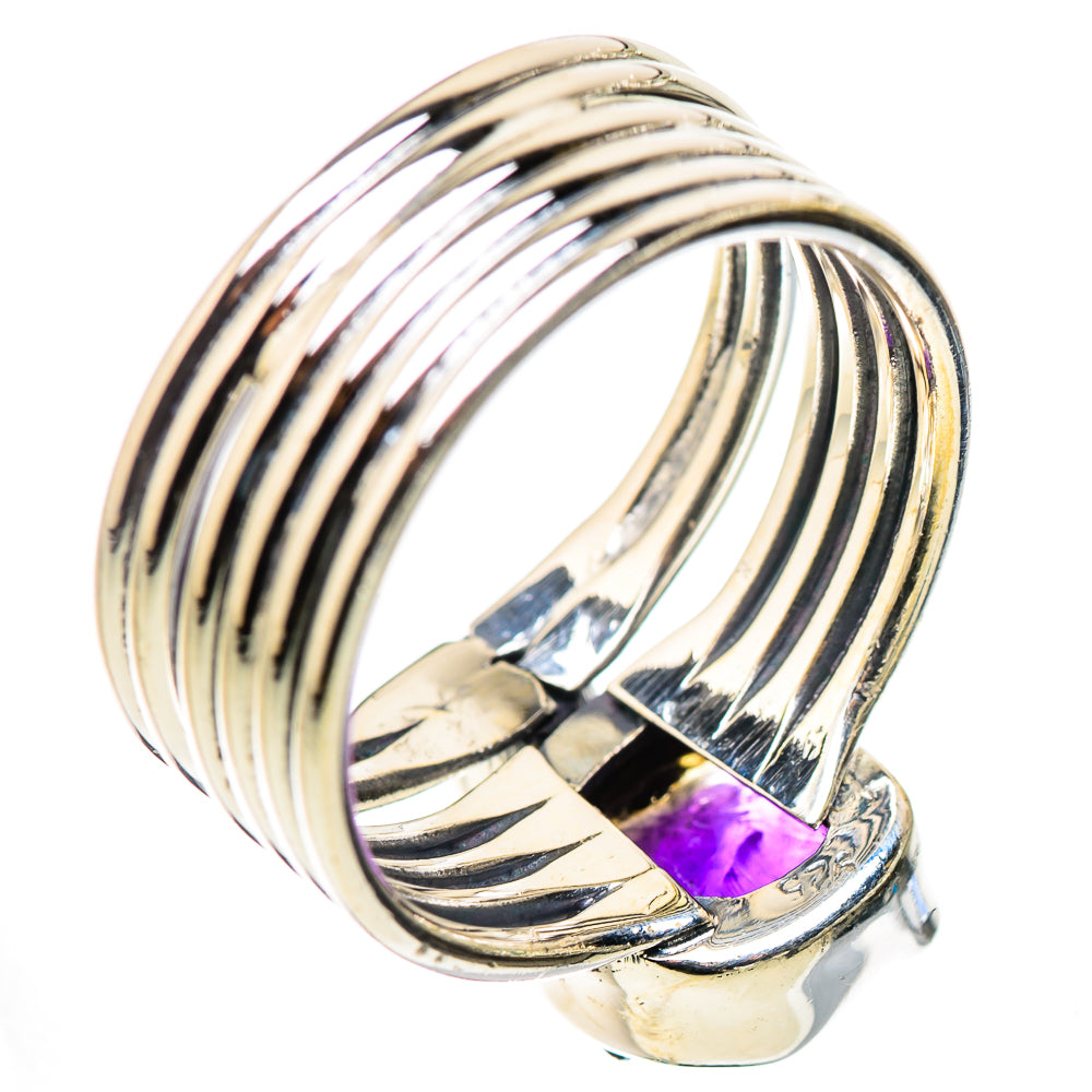 Amethyst Rings handcrafted by Anasilvercos - RING132572 - Photo 3