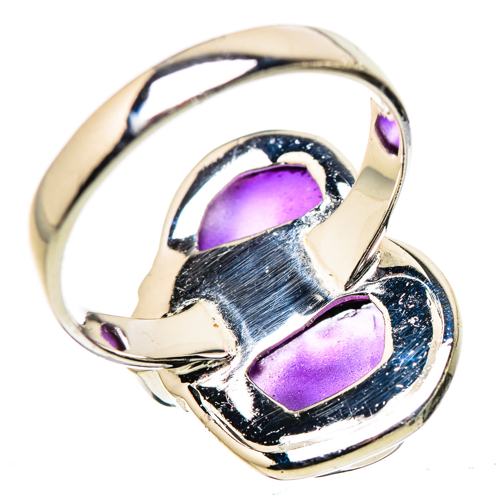 Amethyst Rings handcrafted by Anasilvercos - RING132573 - Photo 3