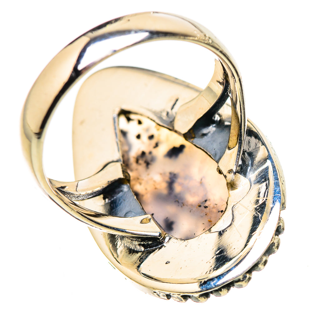 Dendritic Opal Rings handcrafted by Anasilvercos - RING132575 - Photo 3