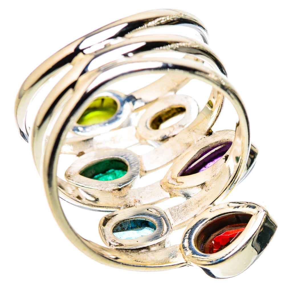 Garnet Rings handcrafted by Anasilvercos - RING132576 - Photo 3