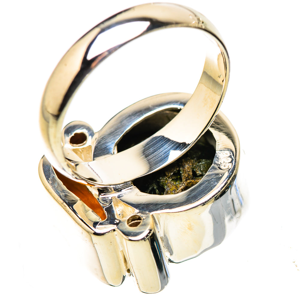 Coconut Geode Druzy Rings handcrafted by Anasilvercos - RING132577 - Photo 3