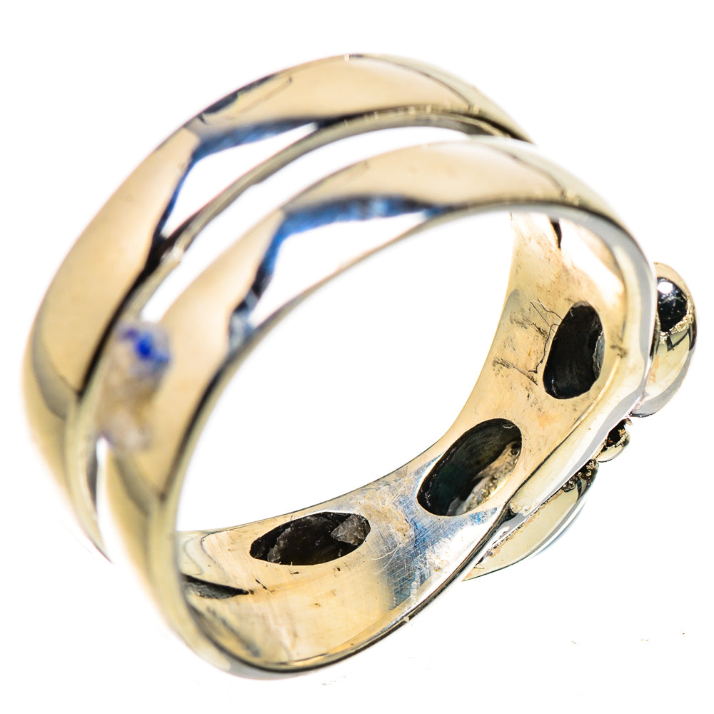 Ethiopian Opal Rings handcrafted by Anasilvercos - RING132578 - Photo 3