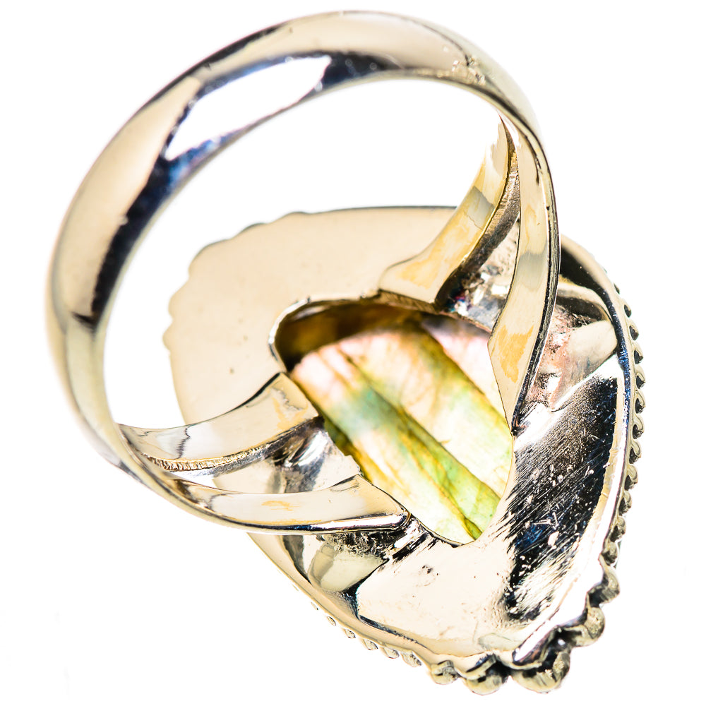 Labradorite Rings handcrafted by Anasilvercos - RING132580 - Photo 3