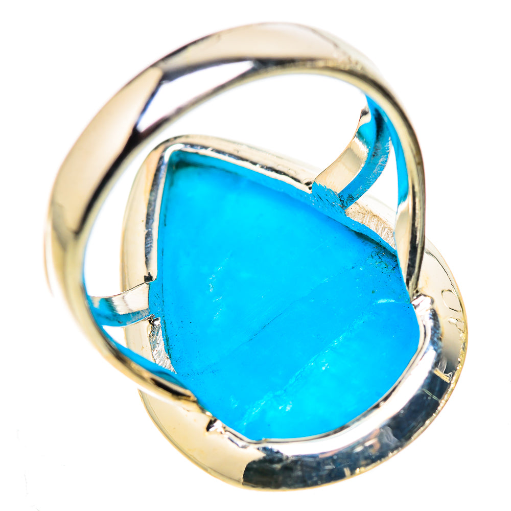 Amazonite Rings handcrafted by Anasilvercos - RING132582 - Photo 3