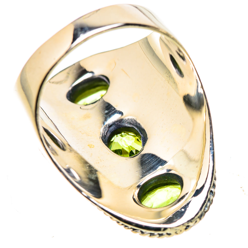 Peridot Rings handcrafted by Anasilvercos - RING132583 - Photo 3