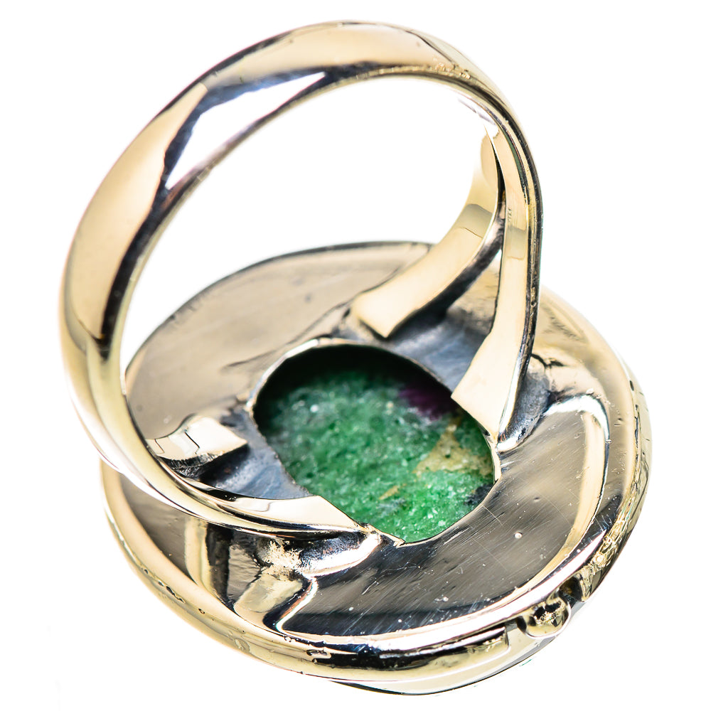 Ruby Zoisite Rings handcrafted by Anasilvercos - RING132584 - Photo 3