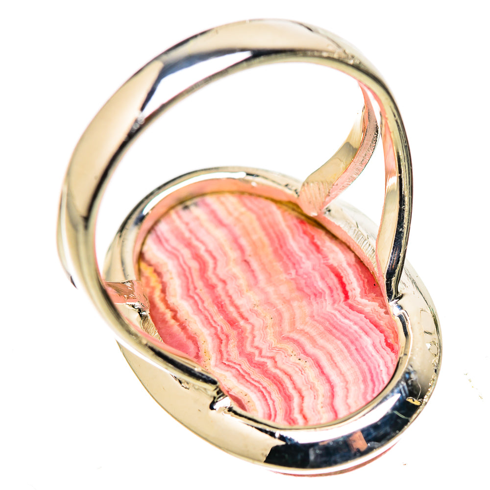 Rhodochrosite Rings handcrafted by Anasilvercos - RING132589 - Photo 3
