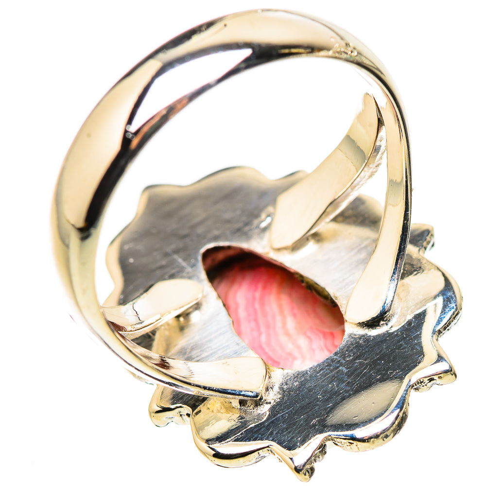 Rhodochrosite Rings handcrafted by Anasilvercos - RING132590 - Photo 3