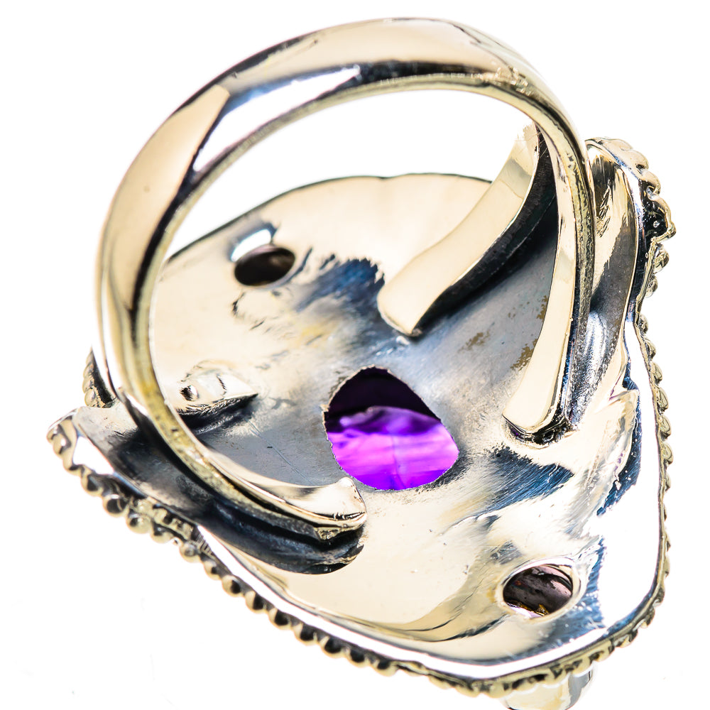 Amethyst Rings handcrafted by Anasilvercos - RING132592 - Photo 3