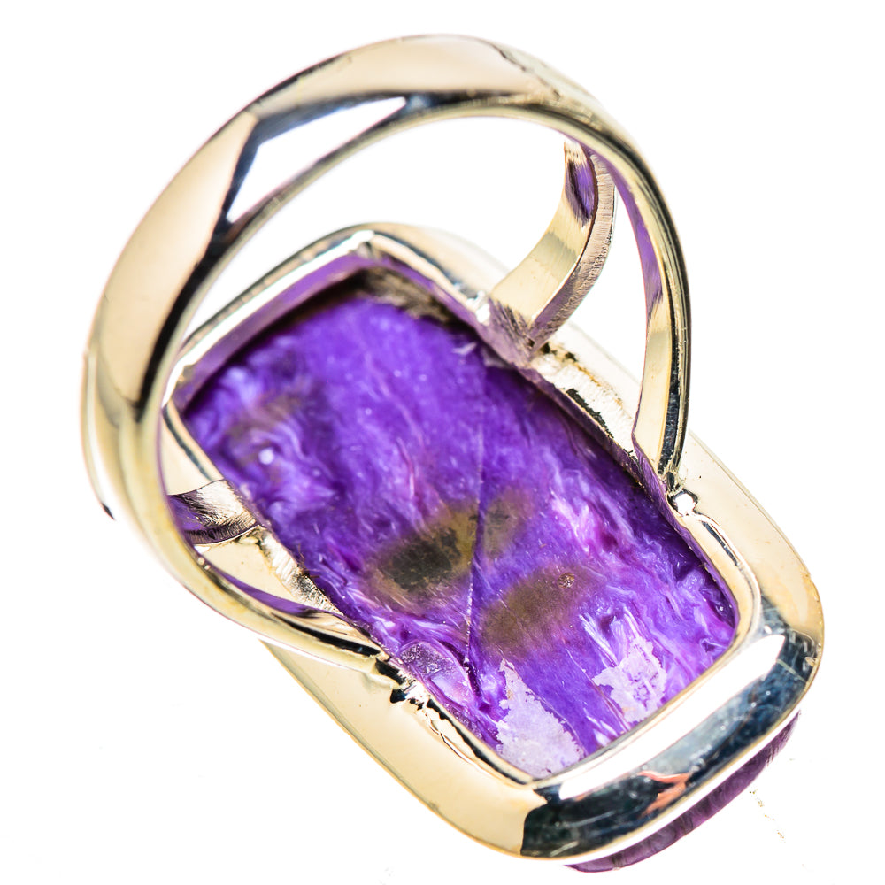 Charoite Rings handcrafted by Anasilvercos - RING132593 - Photo 3