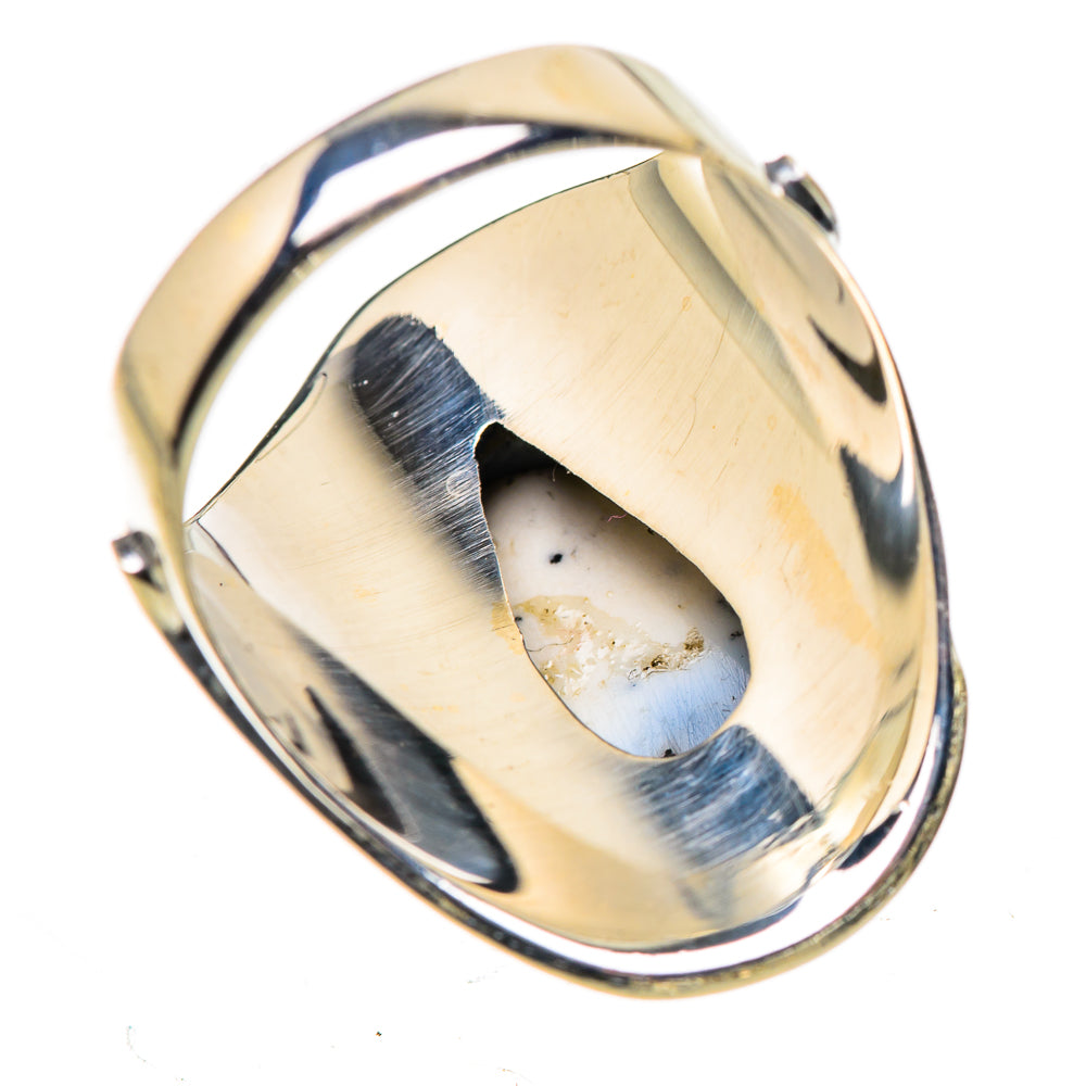 Dendritic Opal Rings handcrafted by Anasilvercos - RING132595 - Photo 3