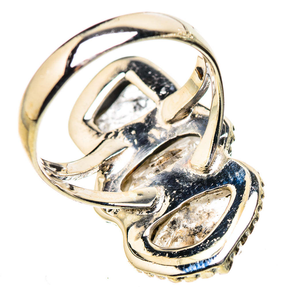 Herkimer Diamond Rings handcrafted by Anasilvercos - RING132596 - Photo 3