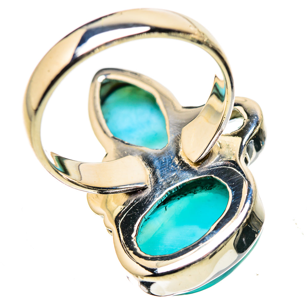 Larimar Rings handcrafted by Anasilvercos - RING132600 - Photo 3