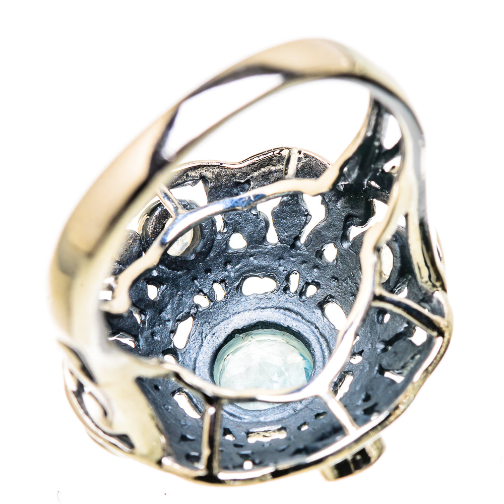Blue Topaz Rings handcrafted by Anasilvercos - RING132601 - Photo 3