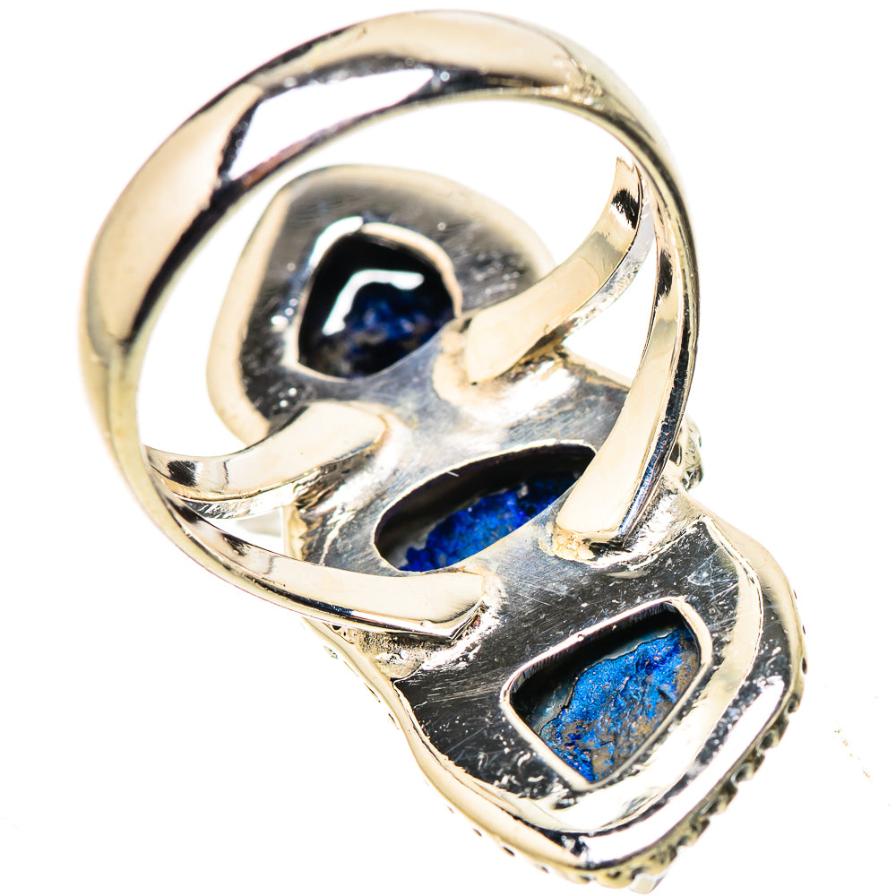 Lapis Lazuli Rings handcrafted by Anasilvercos - RING132605 - Photo 3