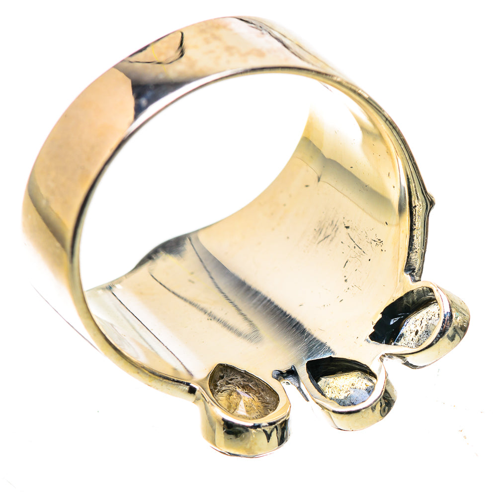 Labradorite Rings handcrafted by Anasilvercos - RING132607 - Photo 3