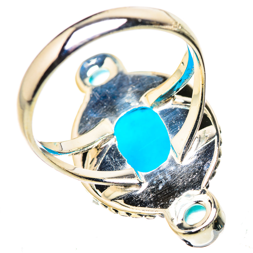 Smithsonite Rings handcrafted by Anasilvercos - RING132608 - Photo 3