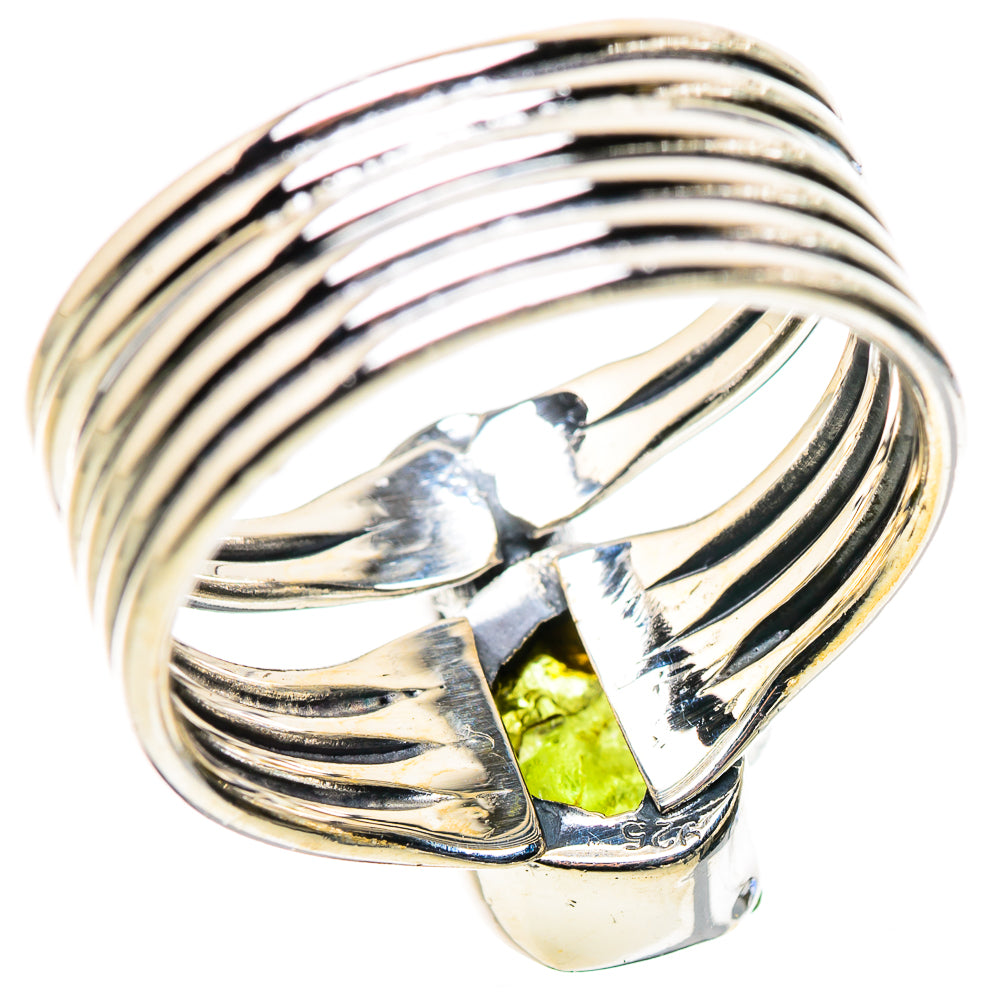 Peridot Rings handcrafted by Anasilvercos - RING132610 - Photo 3