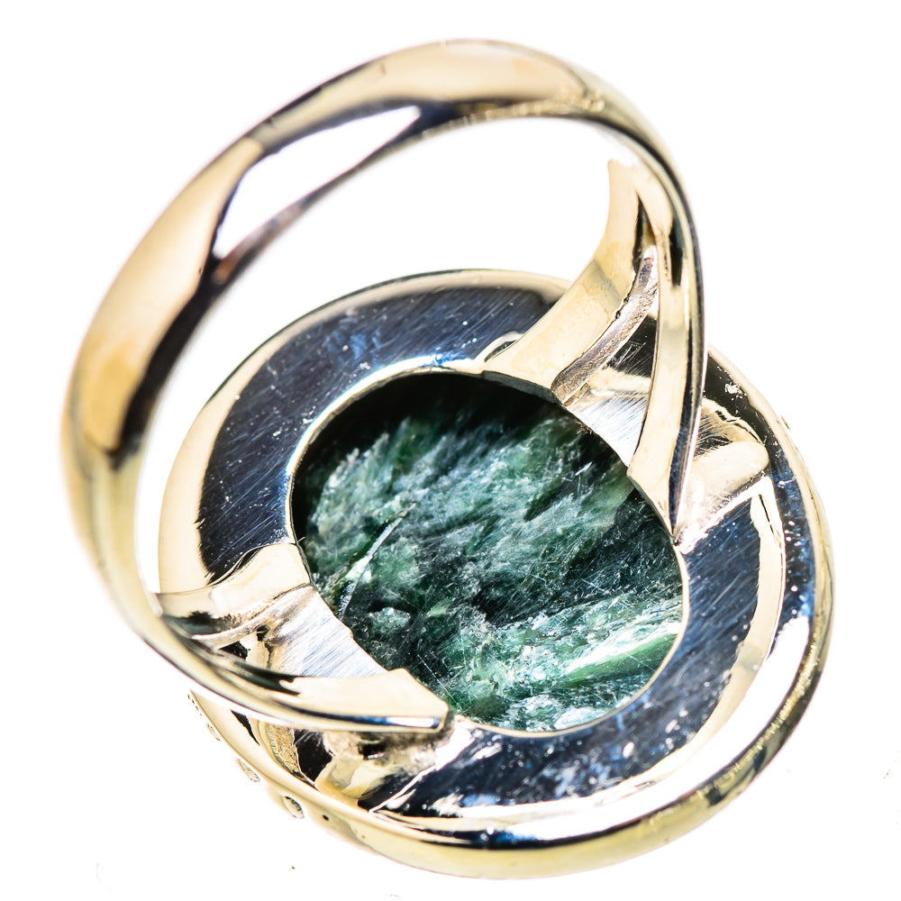 Seraphinite Rings handcrafted by Anasilvercos - RING132611 - Photo 3