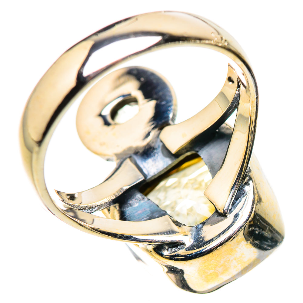 Citrine Rings handcrafted by Anasilvercos - RING132612 - Photo 3