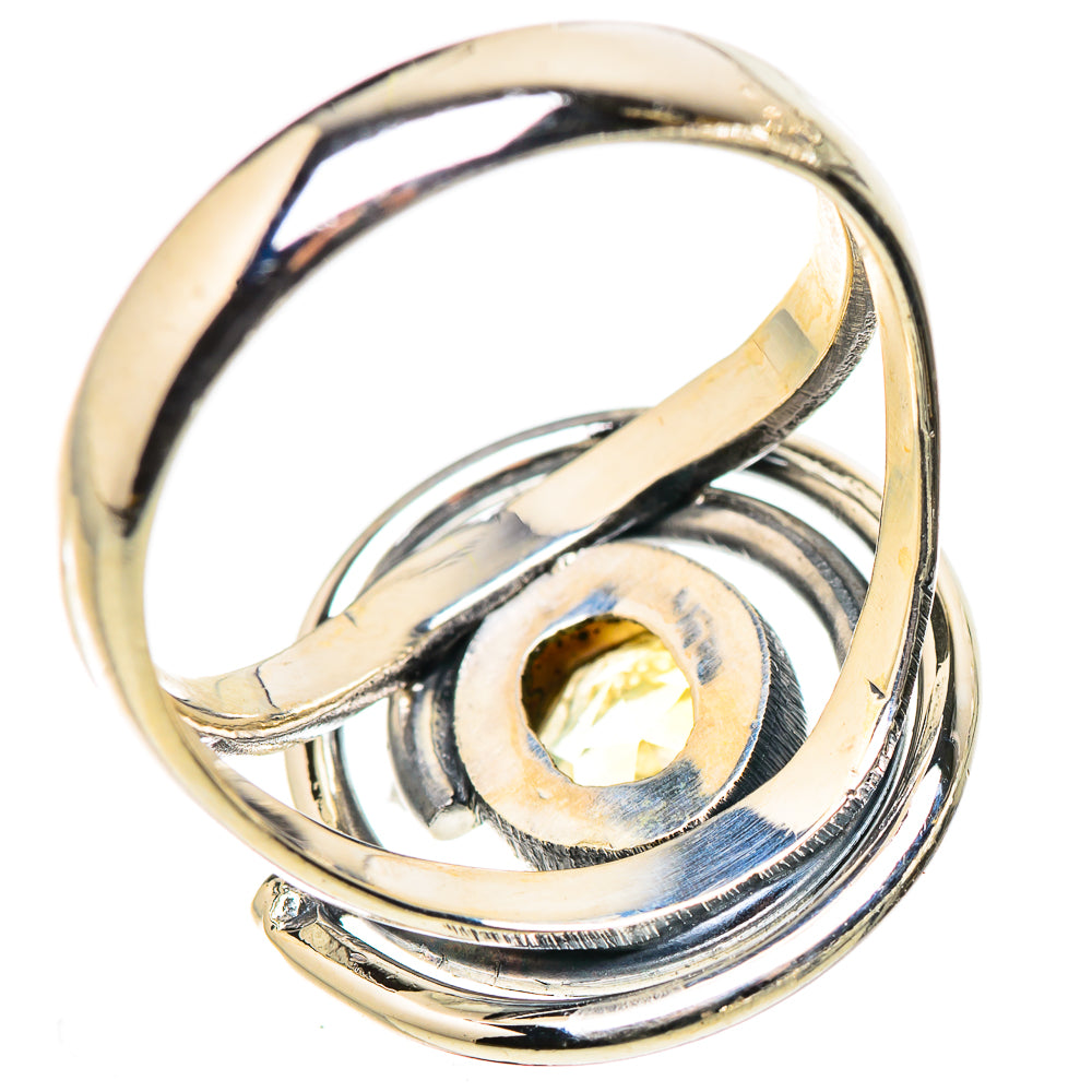 Citrine Rings handcrafted by Anasilvercos - RING132613 - Photo 3