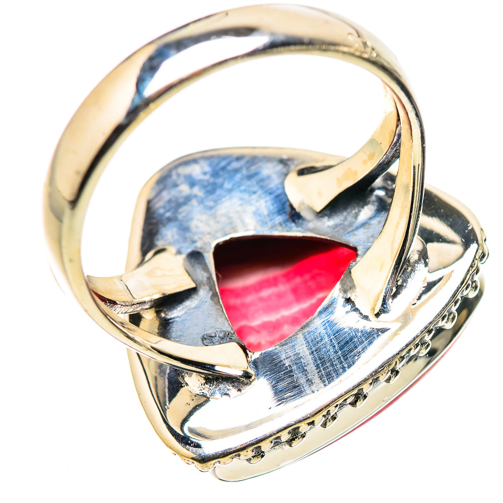 Rhodochrosite Rings handcrafted by Anasilvercos - RING132614 - Photo 3