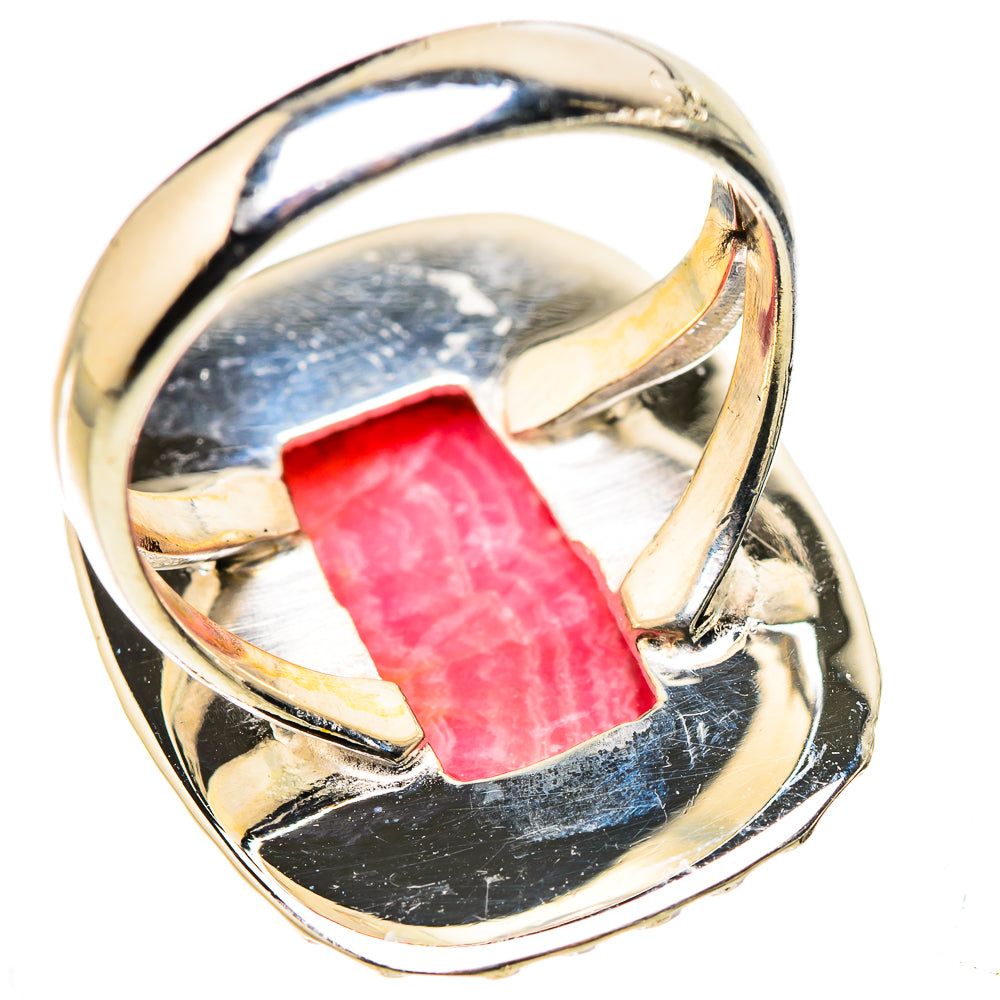 Rhodochrosite Rings handcrafted by Anasilvercos - RING132615 - Photo 3