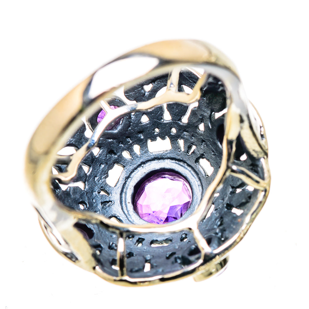 Amethyst Rings handcrafted by Anasilvercos - RING132616 - Photo 3