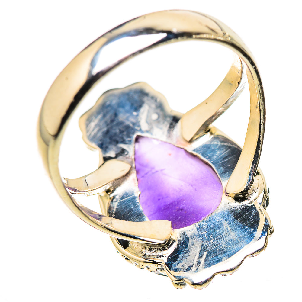 Amethyst Rings handcrafted by Anasilvercos - RING132617 - Photo 3