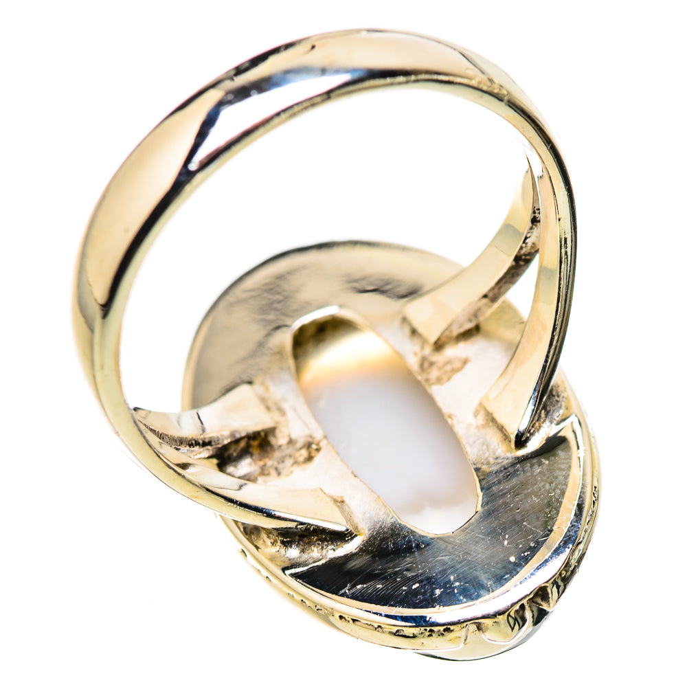 Dendritic Opal Rings handcrafted by Anasilvercos - RING132619 - Photo 3