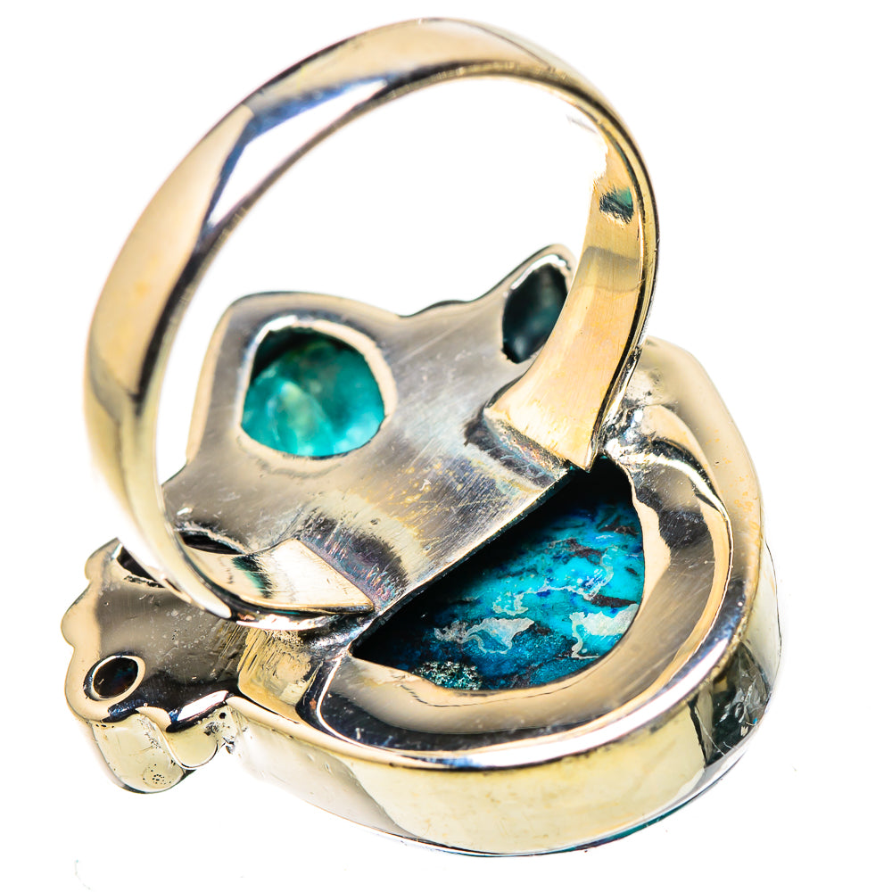 Shattuckite Rings handcrafted by Anasilvercos - RING132622 - Photo 3