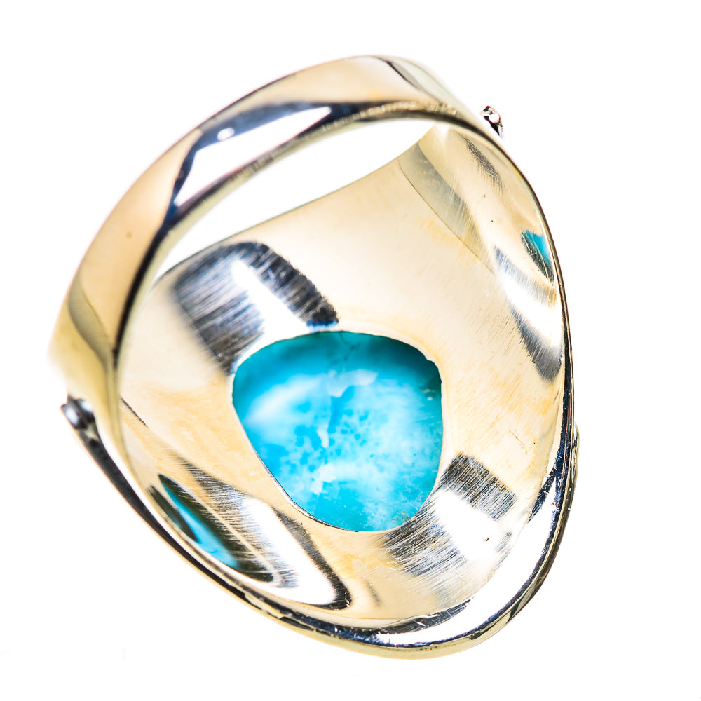 Larimar Rings handcrafted by Anasilvercos - RING132623 - Photo 3