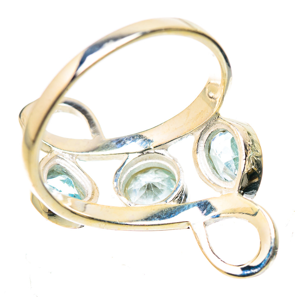 Blue Topaz Rings handcrafted by Anasilvercos - RING132625 - Photo 3