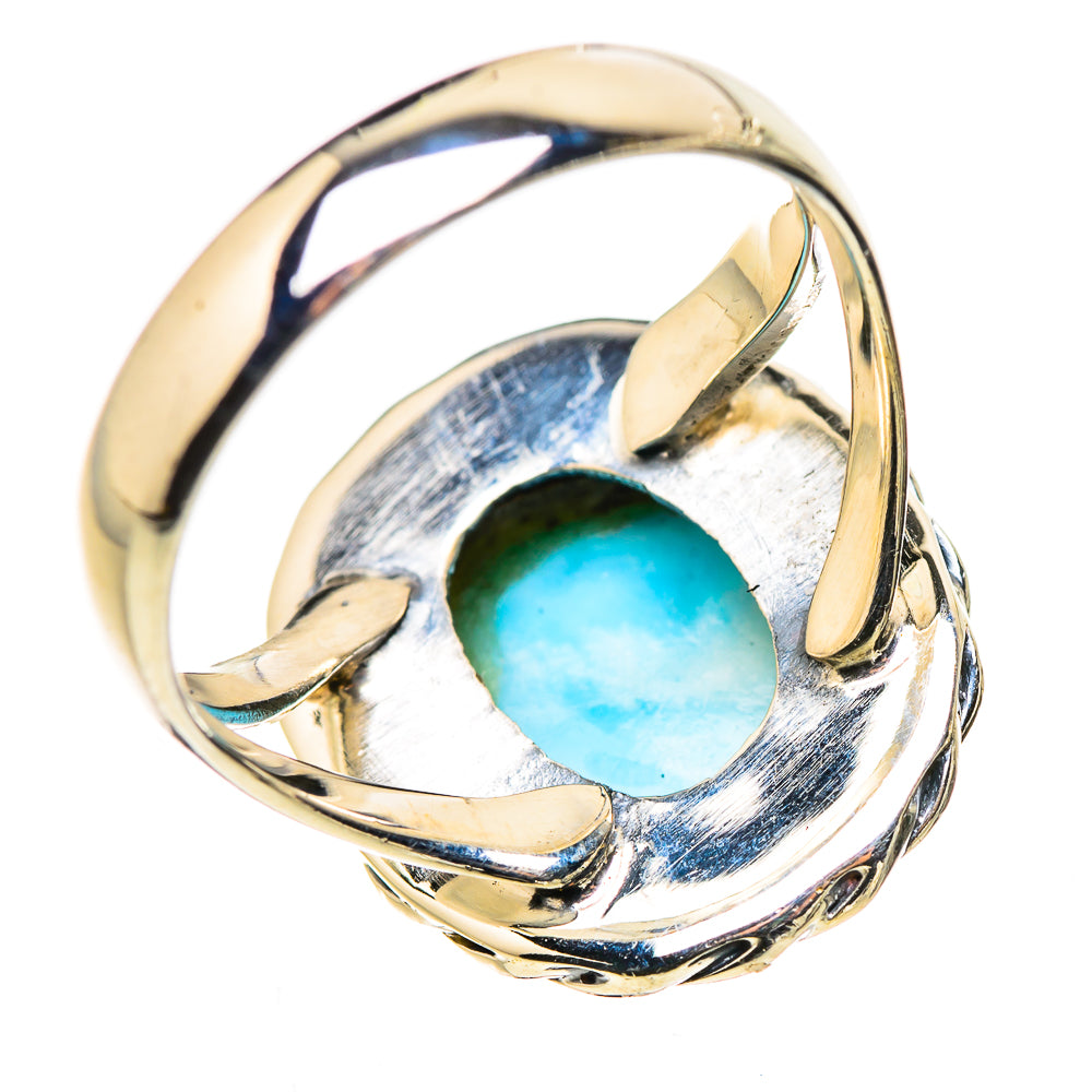 Larimar Rings handcrafted by Anasilvercos - RING132626 - Photo 3