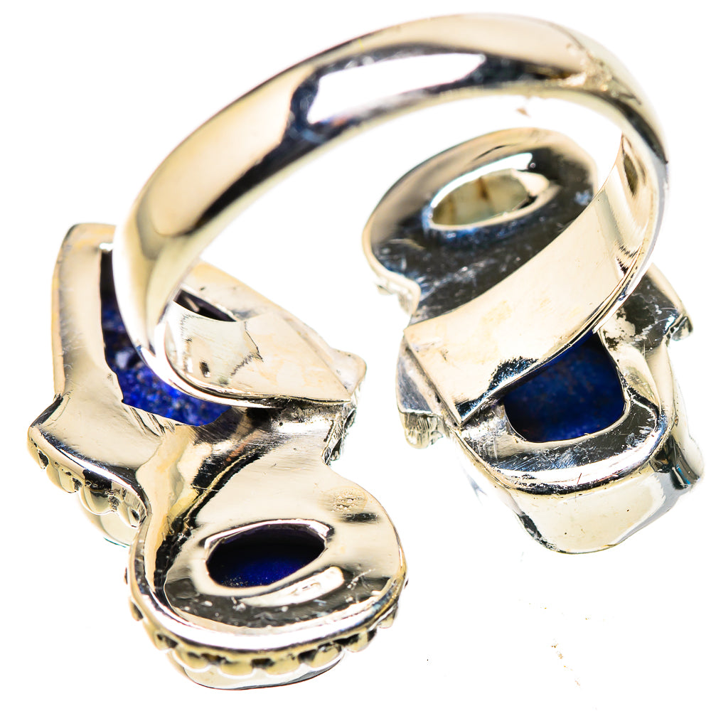 Lapis Lazuli Rings handcrafted by Anasilvercos - RING132628 - Photo 3