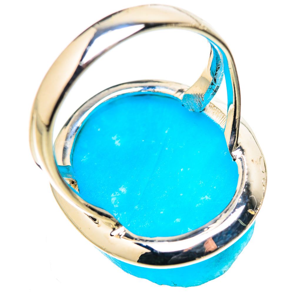 Smithsonite Rings handcrafted by Anasilvercos - RING132630 - Photo 3