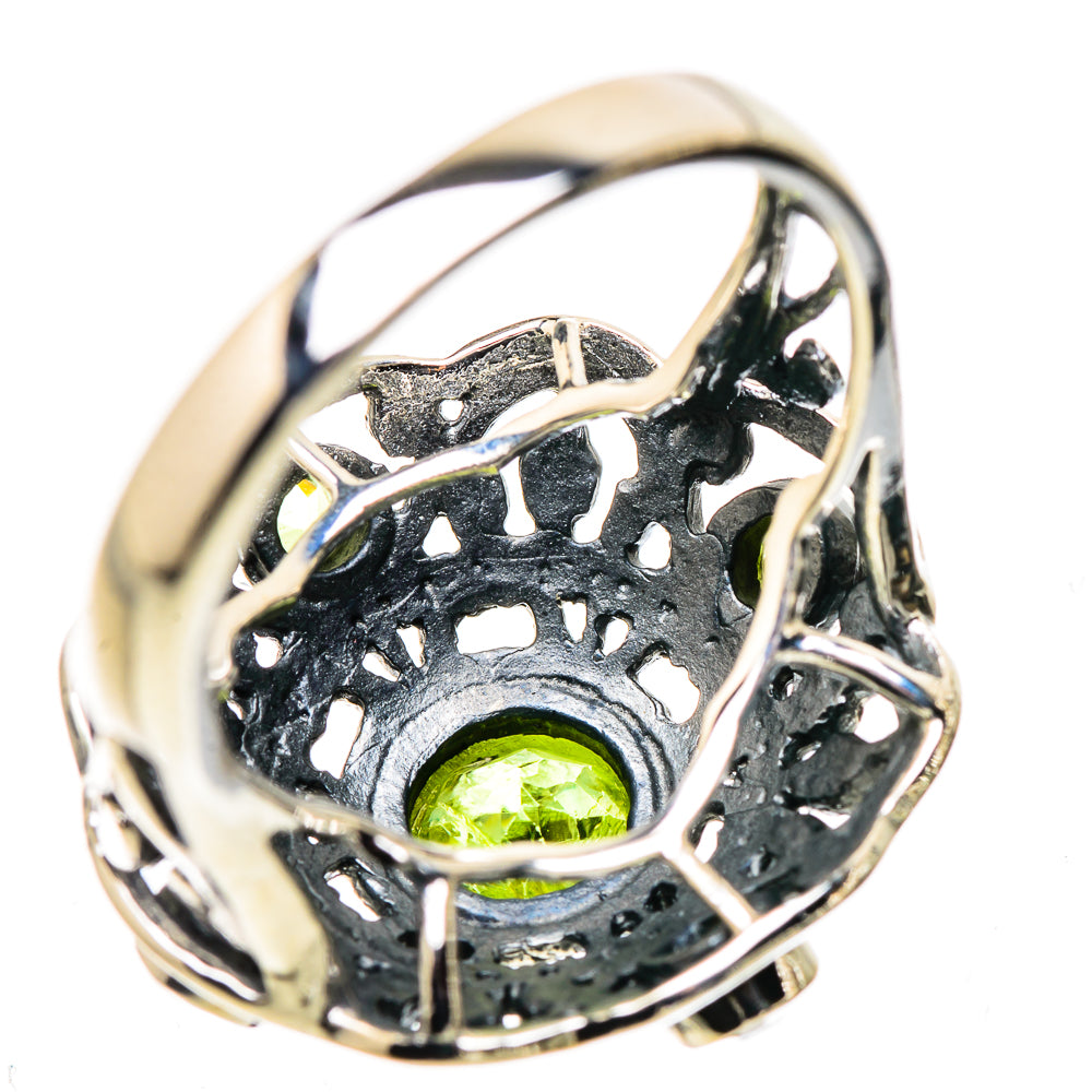 Peridot Rings handcrafted by Anasilvercos - RING132633 - Photo 3