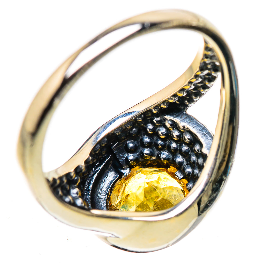 Citrine Rings handcrafted by Anasilvercos - RING132634 - Photo 3