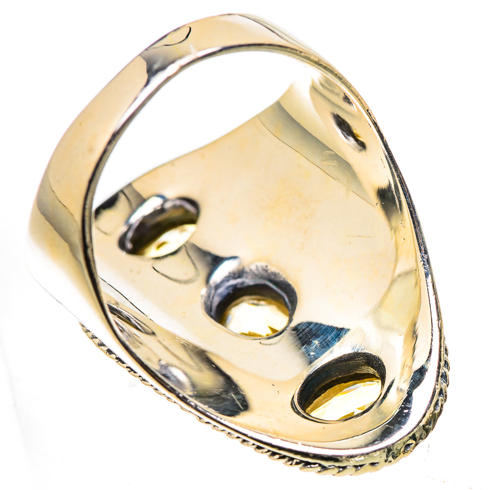 Citrine Rings handcrafted by Anasilvercos - RING132635 - Photo 3