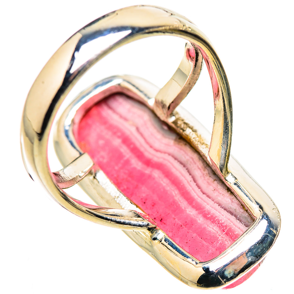 Rhodochrosite Rings handcrafted by Anasilvercos - RING132636 - Photo 3