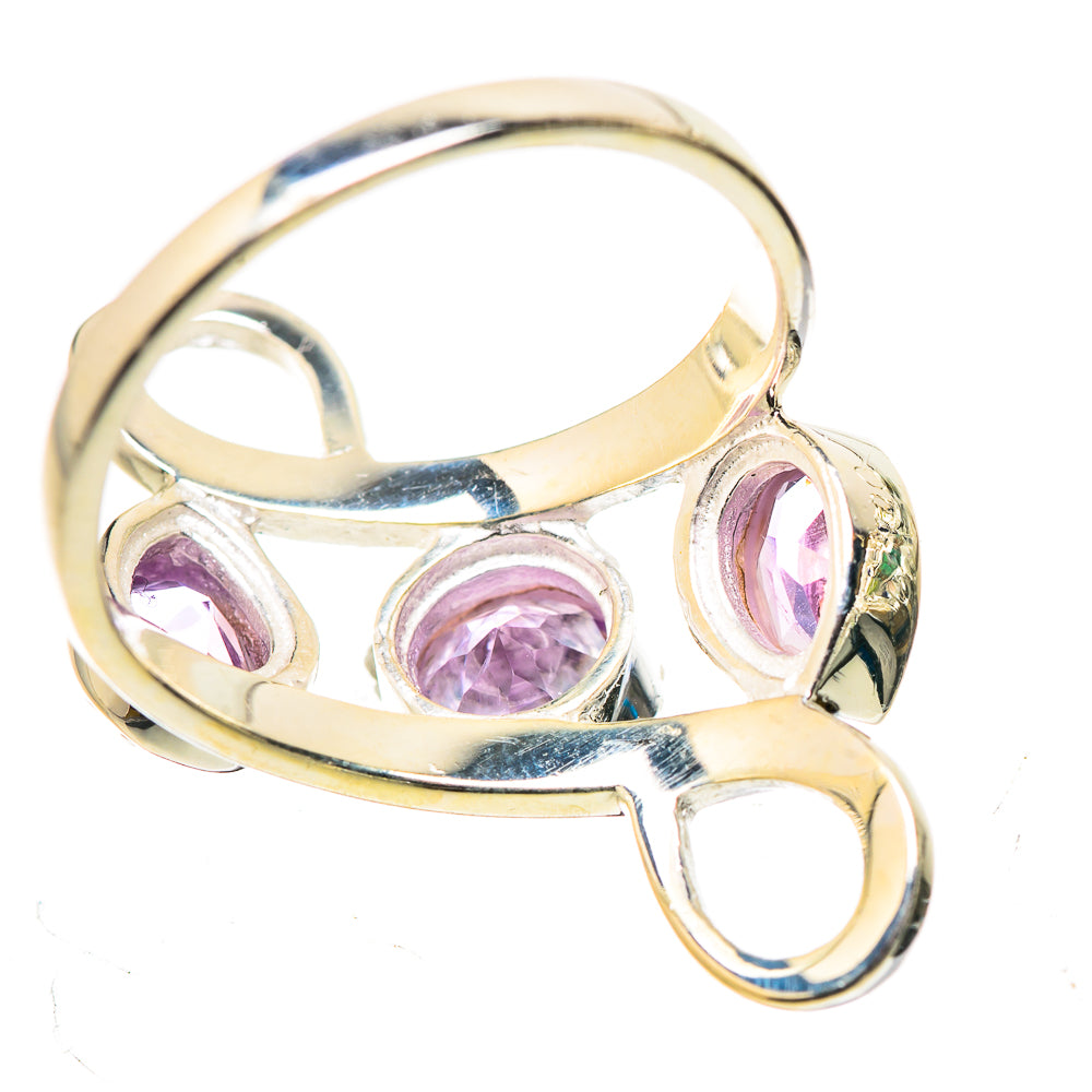 Amethyst Rings handcrafted by Anasilvercos - RING132638 - Photo 3