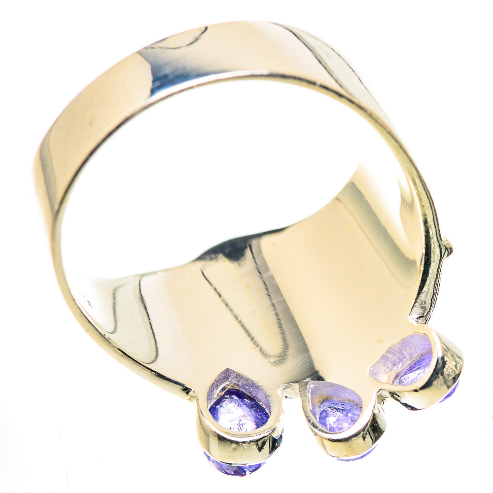 Tanzanite Rings handcrafted by Anasilvercos - RING132639 - Photo 3