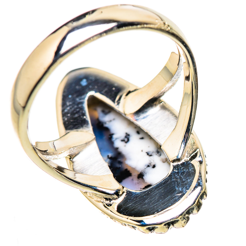 Dendritic Opal Rings handcrafted by Anasilvercos - RING132641 - Photo 3