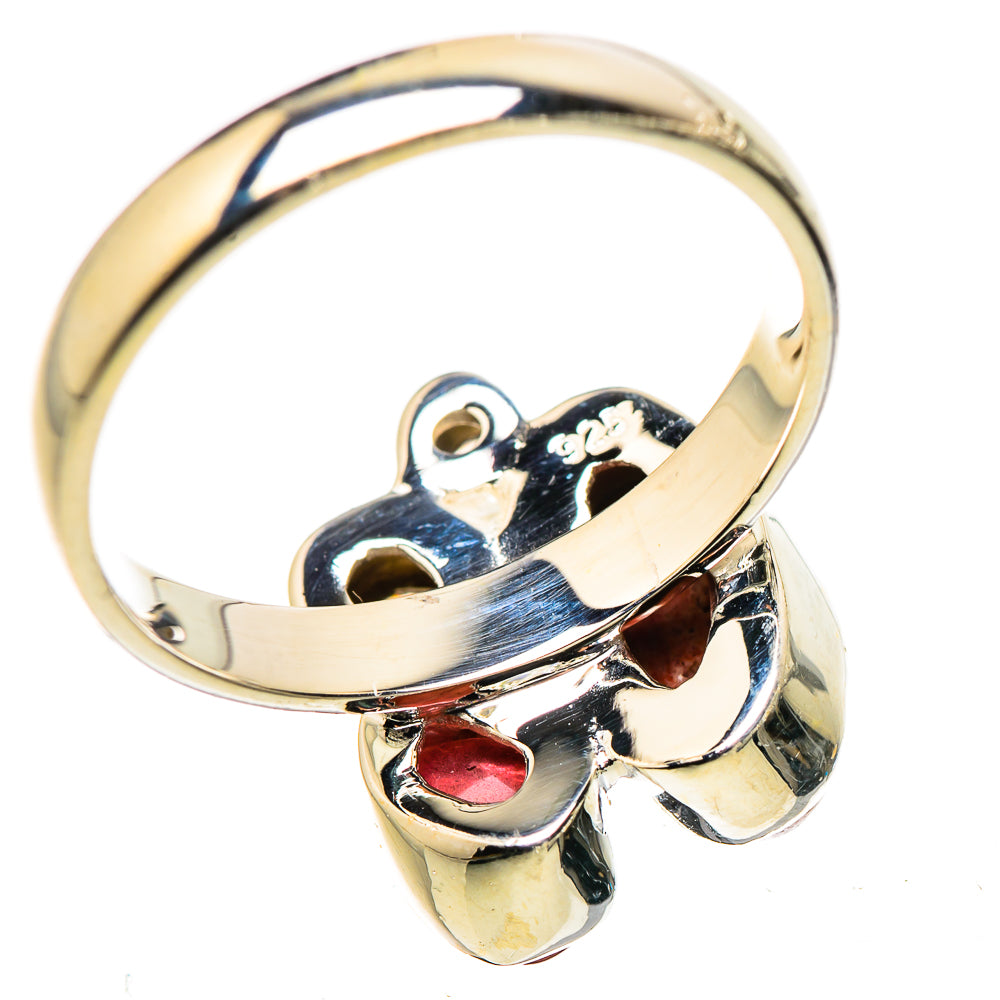 Mexican Fire Opal Rings handcrafted by Anasilvercos - RING132643 - Photo 3