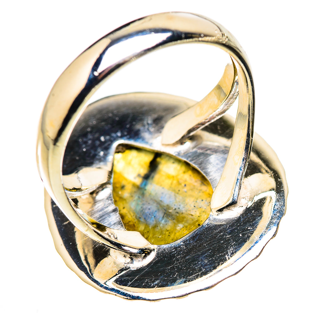 Labradorite Rings handcrafted by Anasilvercos - RING132646 - Photo 3