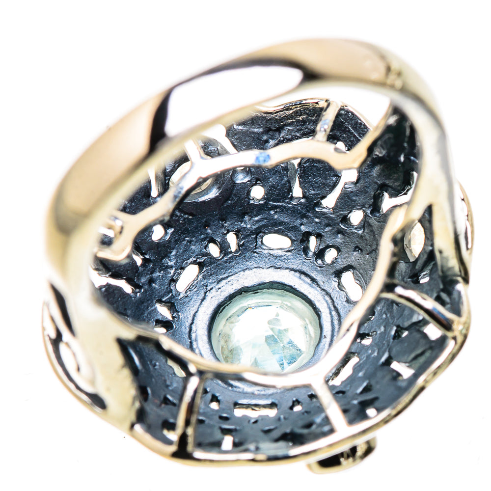 Blue Topaz Rings handcrafted by Anasilvercos - RING132649 - Photo 3